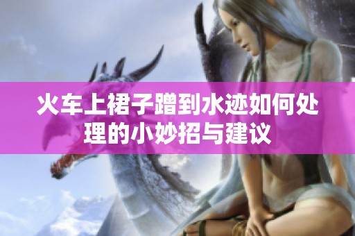 火車上裙子蹭到水跡如何處理的小妙招與建議