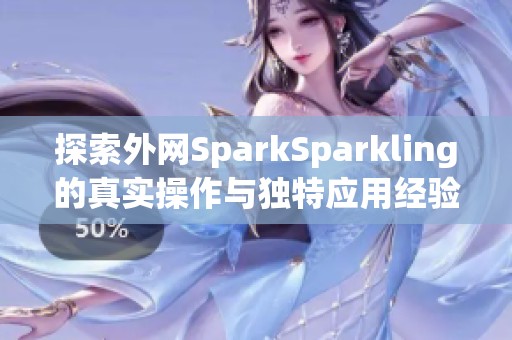 探索外網(wǎng)SparkSparkling的真實(shí)操作與獨(dú)特應(yīng)用經(jīng)驗(yàn)
