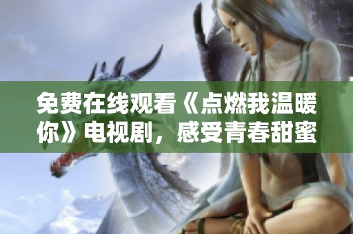 免費(fèi)在線觀看《點(diǎn)燃我溫暖你》電視劇，感受青春甜蜜戀情