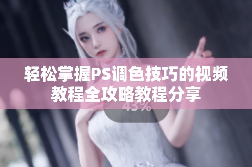 輕松掌握PS調(diào)色技巧的視頻教程全攻略教程分享