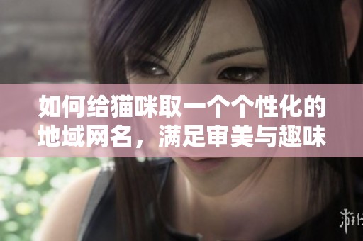 如何給貓咪取一個個性化的地域網名，滿足審美與趣味？