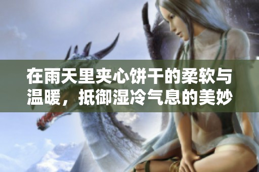 在雨天里夾心餅干的柔軟與溫暖，抵御濕冷氣息的美妙體驗
