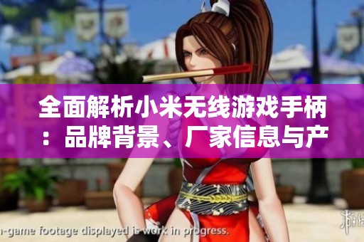 全面解析小米無線游戲手柄：品牌背景、廠家信息與產(chǎn)品圖片欣賞