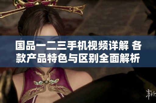 國品一二三手機視頻詳解 各款產品特色與區(qū)別全面解析