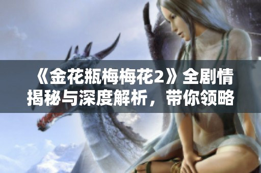 《金花瓶梅梅花2》全劇情揭秘與深度解析，帶你領(lǐng)略經(jīng)典魅力