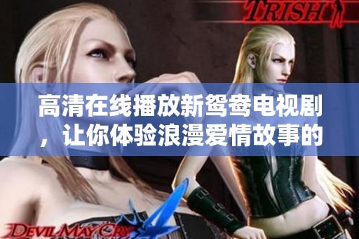 高清在線播放新鴛鴦電視劇，讓你體驗(yàn)浪漫愛情故事的絕佳選擇