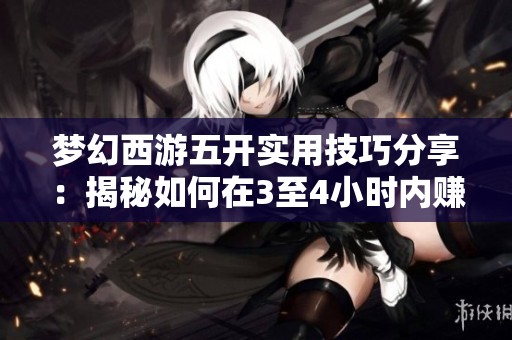 夢(mèng)幻西游五開實(shí)用技巧分享：揭秘如何在3至4小時(shí)內(nèi)賺取3億金幣的秘密