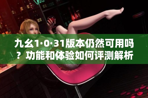 九幺1·0·31版本仍然可用嗎？功能和體驗(yàn)如何評(píng)測(cè)解析