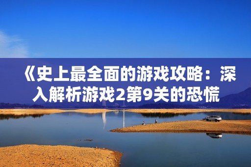 《史上最全面的游戲攻略：深入解析游戲2第9關(guān)的恐慌挑戰(zhàn)》
