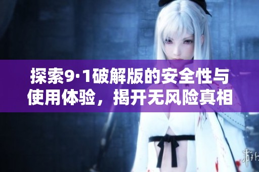探索9·1破解版的安全性與使用體驗，揭開無風(fēng)險真相