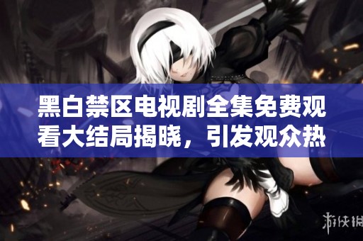 黑白禁區(qū)電視劇全集免費觀看大結(jié)局揭曉，引發(fā)觀眾熱議