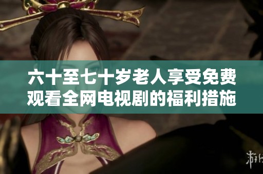 六十至七十歲老人享受免費觀看全網(wǎng)電視劇的福利措施