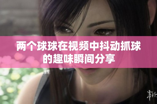 兩個(gè)球球在視頻中抖動(dòng)抓球的趣味瞬間分享