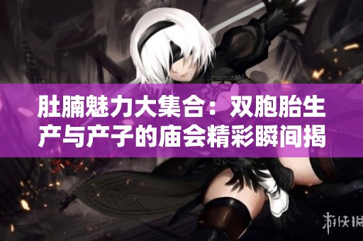 肚腩魅力大集合：雙胞胎生產與產子的廟會精彩瞬間揭秘