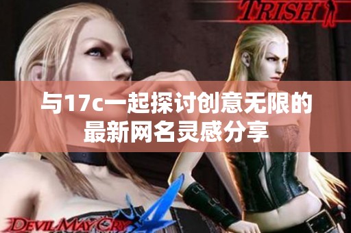 與17c一起探討創(chuàng)意無限的最新網(wǎng)名靈感分享