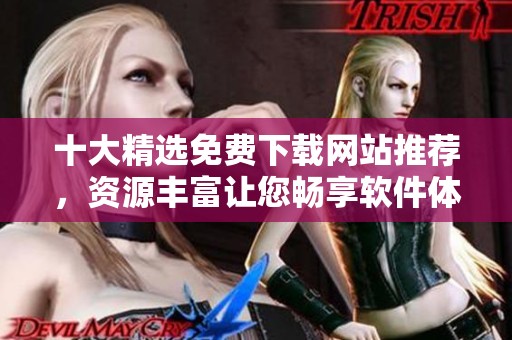 十大精選免費下載網(wǎng)站推薦，資源豐富讓您暢享軟件體驗