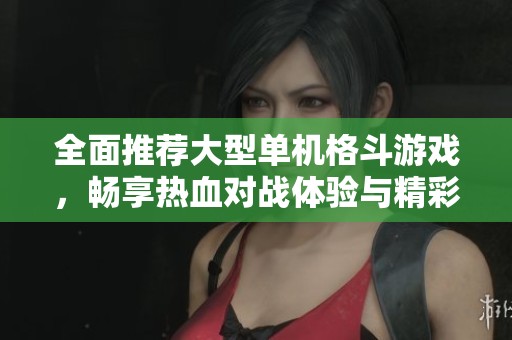 全面推薦大型單機(jī)格斗游戲，暢享熱血對(duì)戰(zhàn)體驗(yàn)與精彩玩法