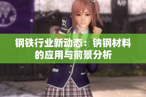 鋼鐵行業(yè)新動態(tài)：鈉鋼材料的應(yīng)用與前景分析