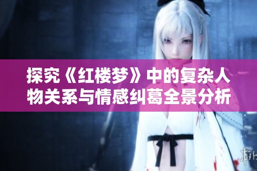 探究《紅樓夢》中的復雜人物關系與情感糾葛全景分析