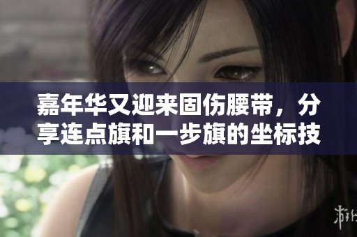 嘉年華又迎來固傷腰帶，分享連點旗和一步旗的坐標技巧!