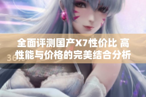 全面評測國產(chǎn)X7性價(jià)比 高性能與價(jià)格的完美結(jié)合分析