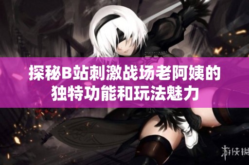 探秘B站刺激戰(zhàn)場(chǎng)老阿姨的獨(dú)特功能和玩法魅力
