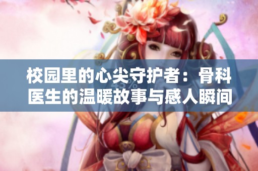 校園里的心尖守護者：骨科醫(yī)生的溫暖故事與感人瞬間