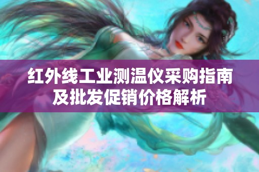 紅外線工業(yè)測(cè)溫儀采購(gòu)指南及批發(fā)促銷(xiāo)價(jià)格解析