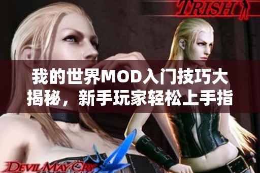 我的世界MOD入門(mén)技巧大揭秘，新手玩家輕松上手指南