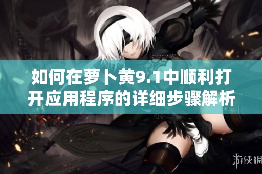 如何在蘿卜黃9.1中順利打開應(yīng)用程序的詳細步驟解析