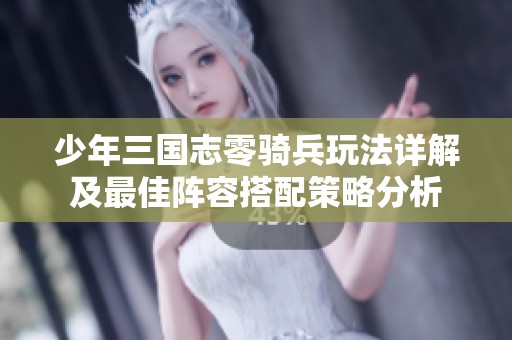 少年三國(guó)志零騎兵玩法詳解及最佳陣容搭配策略分析