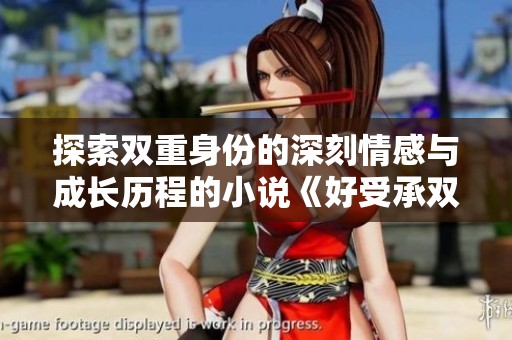 探索雙重身份的深刻情感與成長歷程的小說《好受承雙》詳解