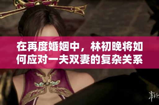 在再度婚姻中，林初晚將如何應對一夫雙妻的復雜關系與情感糾葛