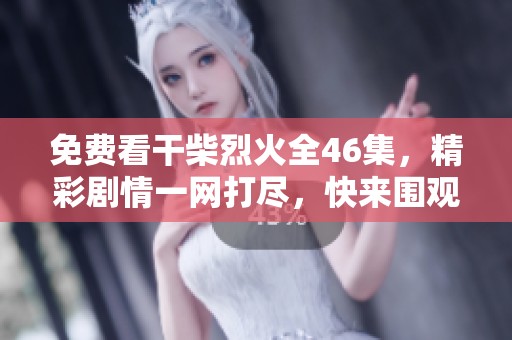 免費看干柴烈火全46集，精彩劇情一網(wǎng)打盡，快來圍觀吧！