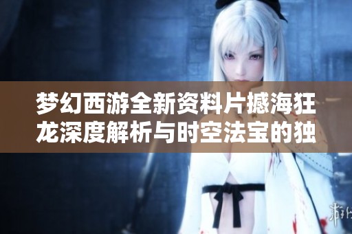 夢幻西游全新資料片撼?？颀埳疃冉馕雠c時空法寶的獨特魅力