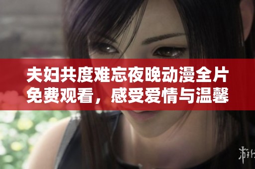 夫婦共度難忘夜晚動(dòng)漫全片免費(fèi)觀看，感受愛(ài)情與溫馨的故事