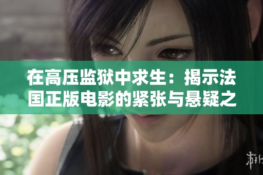 在高壓監(jiān)獄中求生：揭示法國(guó)正版電影的緊張與懸疑之旅