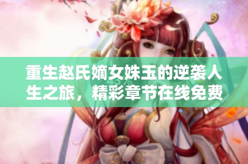 重生趙氏嫡女姝玉的逆襲人生之旅，精彩章節(jié)在線免費閱讀