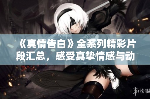 《真情告白》全系列精彩片段匯總，感受真摯情感與動(dòng)人故事