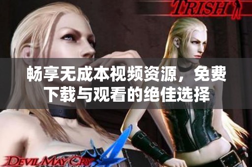 暢享無成本視頻資源，免費(fèi)下載與觀看的絕佳選擇