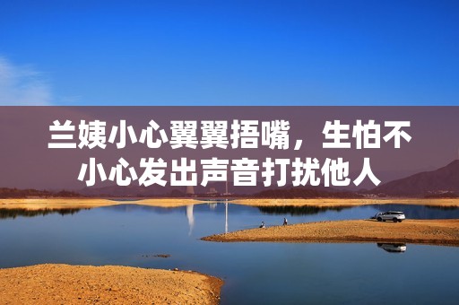 蘭姨小心翼翼捂嘴，生怕不小心發(fā)出聲音打擾他人