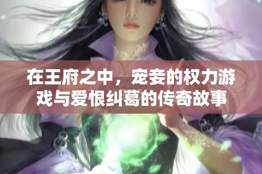 在王府之中，寵妾的權(quán)力游戲與愛恨糾葛的傳奇故事