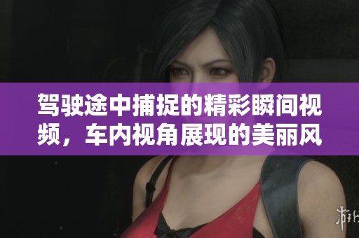 駕駛途中捕捉的精彩瞬間視頻，車內(nèi)視角展現(xiàn)的美麗風景