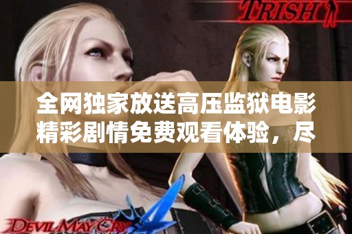 全網(wǎng)獨家放送高壓監(jiān)獄電影精彩劇情免費觀看體驗，盡享震撼刺激！