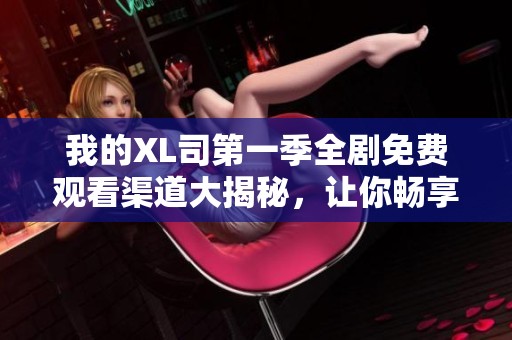 我的XL司第一季全劇免費(fèi)觀看渠道大揭秘，讓你暢享精彩劇情