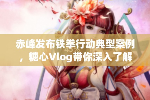 赤峰發(fā)布鐵拳行動(dòng)典型案例，糖心Vlog帶你深入了解背后的故事