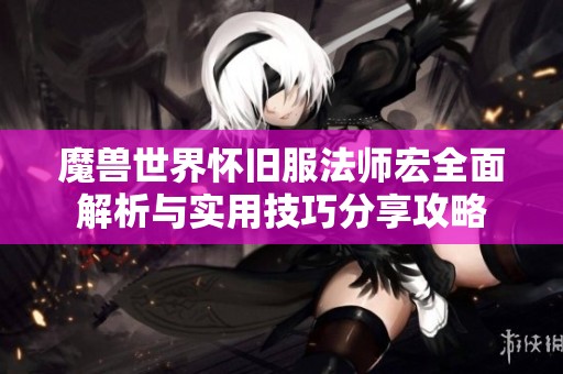 魔獸世界懷舊服法師宏全面解析與實用技巧分享攻略