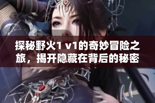 探秘野火1 v1的奇妙冒險之旅，揭開隱藏在背后的秘密與挑戰(zhàn)