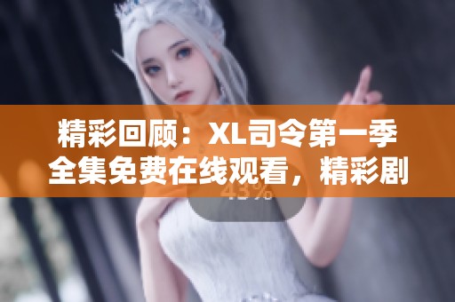 精彩回顧：XL司令第一季全集免費在線觀看，精彩劇情一網(wǎng)打盡