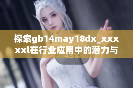 探索gb14may18dx_xxxxxl在行業(yè)應用中的潛力與創(chuàng)新價值分析
